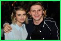 Emma Roberts & Evan Peters got dramatically engaged over the holidays